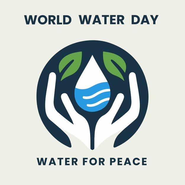 Harmony Flows Water for Peace op Wereldwaterdag