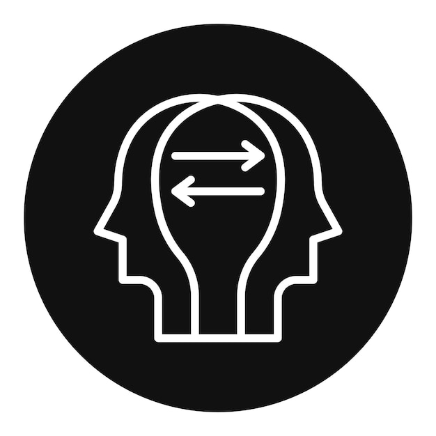 Harmony icon vector afbeelding Kan worden gebruikt voor Core Values