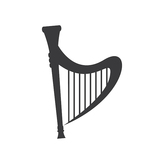 Harp illustratie vector