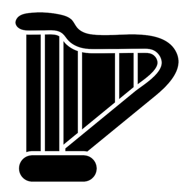Harp Vector Illustratie