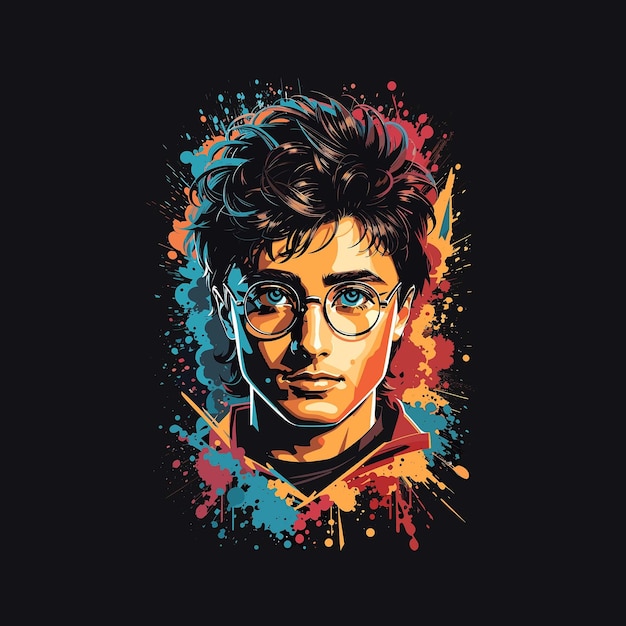 Harry Potter Vactor Art
