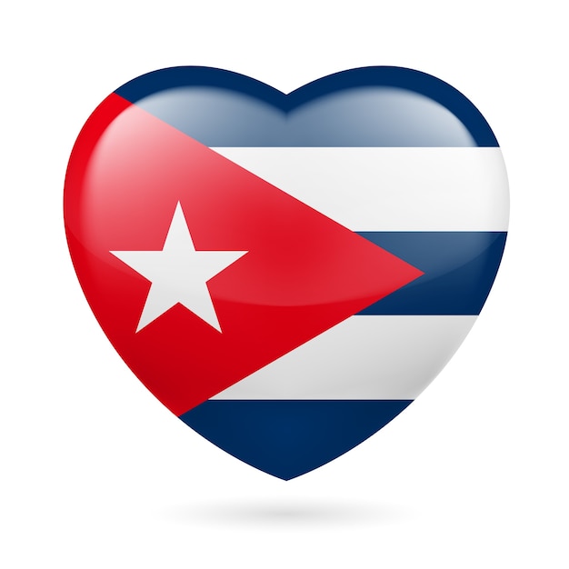 Hart icoon van Cuba