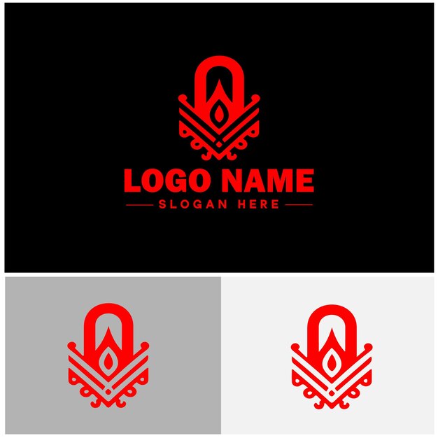 Vector hart slot icoon liefde slot hangslot hartvormige slot platte logo teken symbool bewerkbare vector