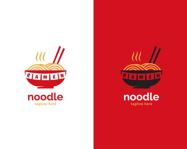 hartige ramen noodles logo