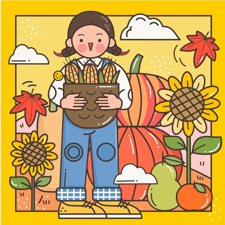 가을 수확