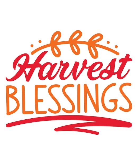 Harvest Blessings