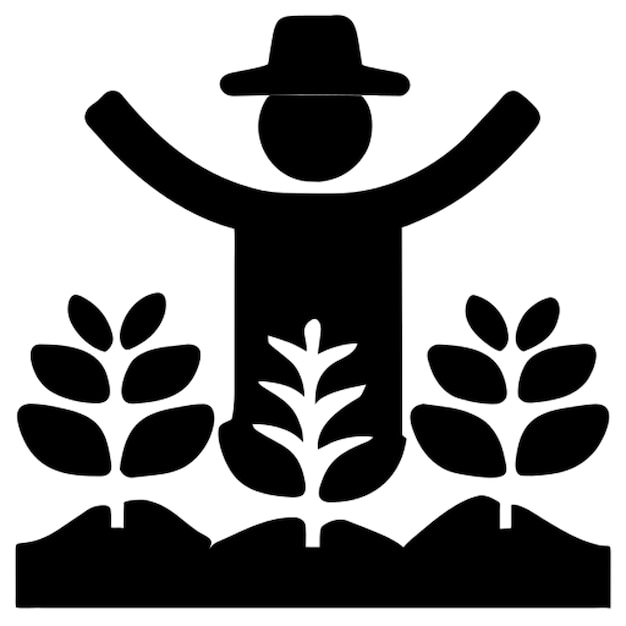 Vector harvest icon