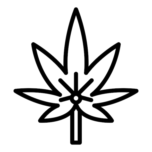 Hashish Icon Stijl