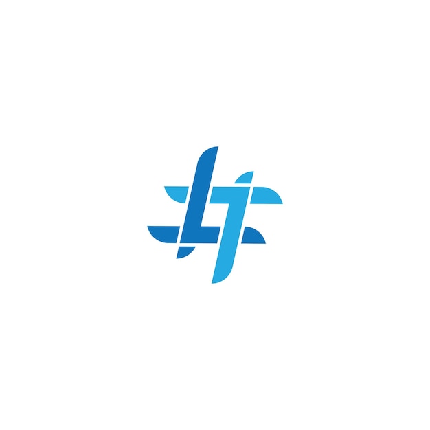 Hashtag symbol creative design template