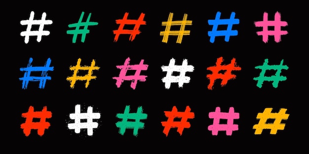 Hashtags