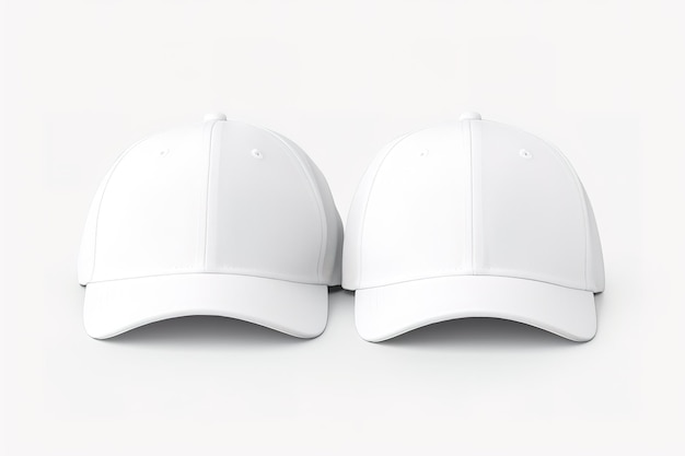 Hat cap mockup 3d rendering