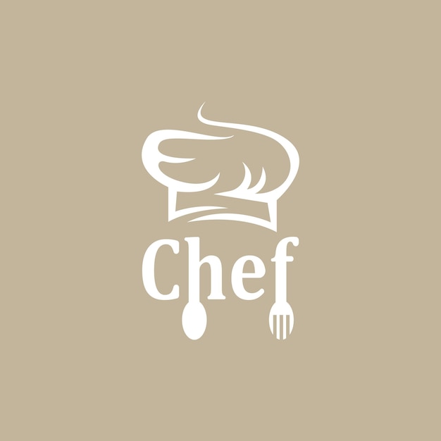 Hat Chef Icon And Symbol Vector Template