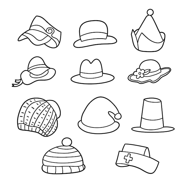 Vector hat headwear