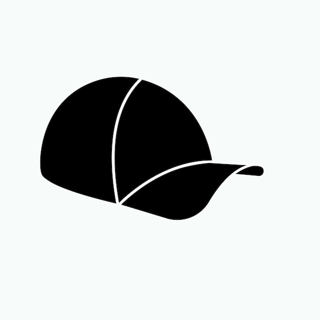 Hat Icon Headwear Symbol Vector Logo Template