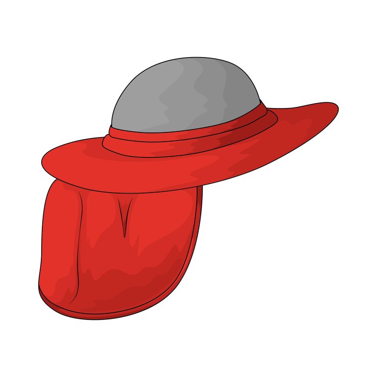 Vector hat illustration