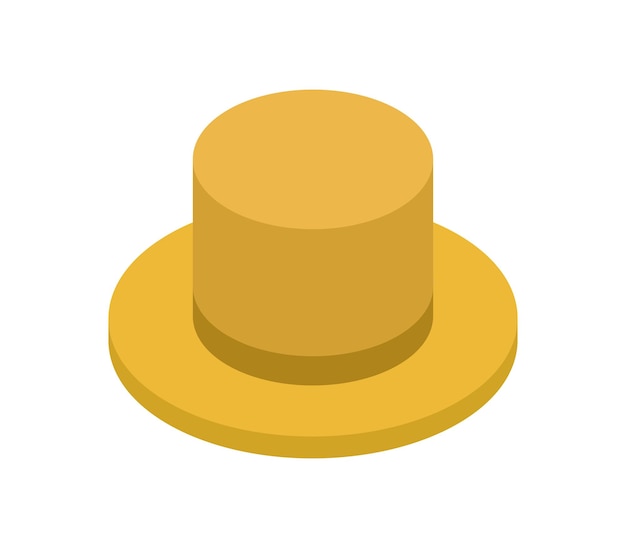 Hat isometric