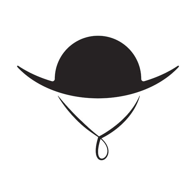 Hat vector icon