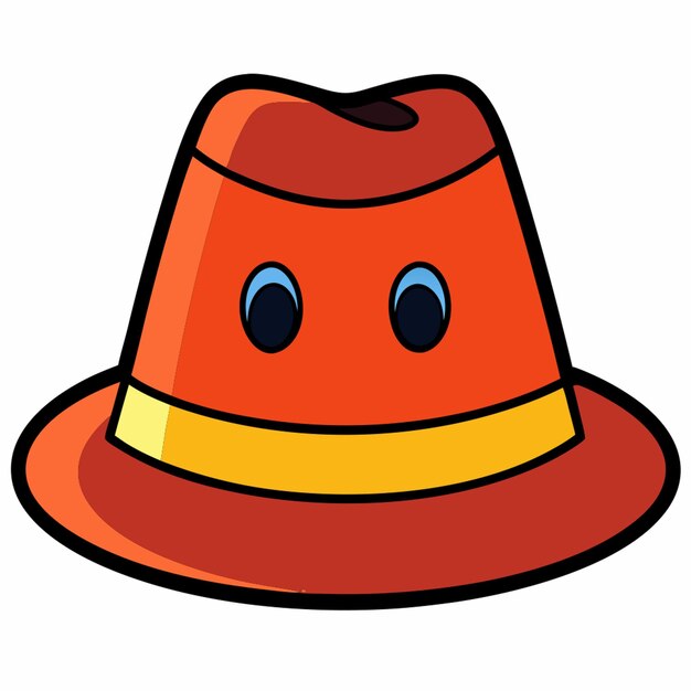 Vector hat vector illustration cartoon