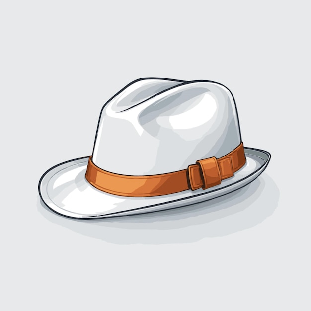 Premium Vector | Hat vector on a white background