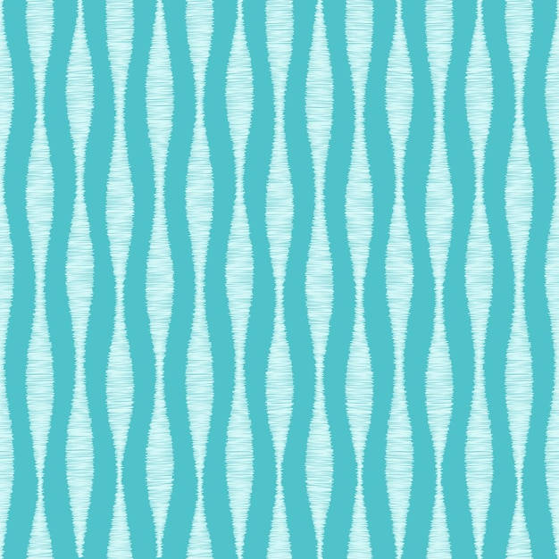 Hatched vertical shapes free hand squiggle seamless vector pattern Great for textile wallpaper