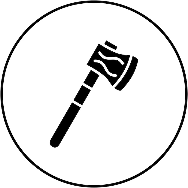 Hatchet icon vector afbeelding Kan worden gebruikt voor Home Improvements