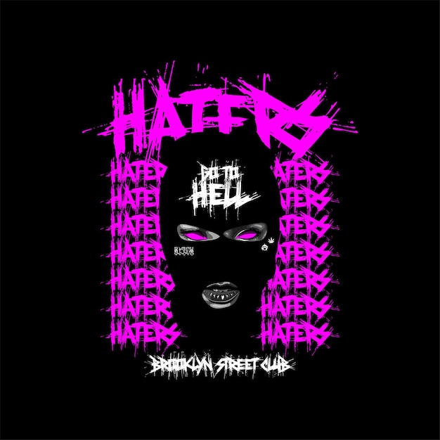 haters brooklyn abstract street vintage fashion