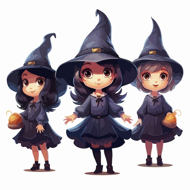 Hauntingly captivating Halloween Witch AI Generation