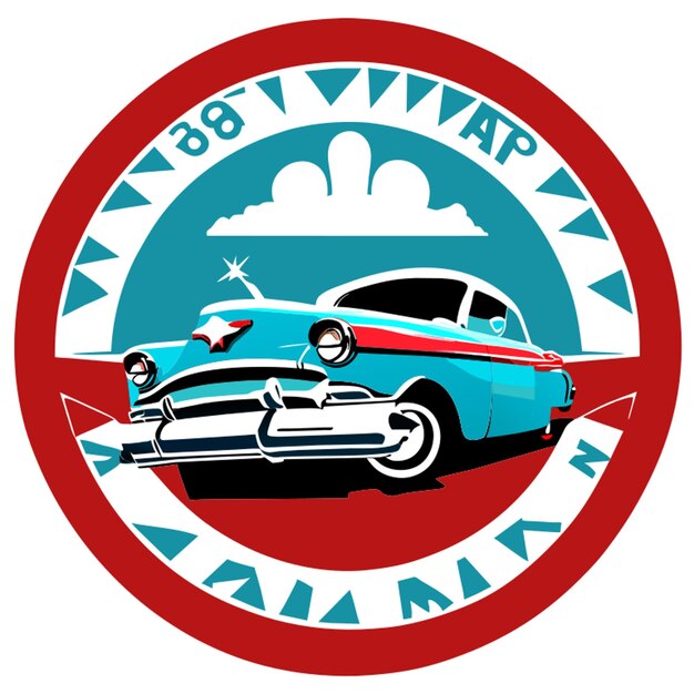 havana vector illustration cartoon