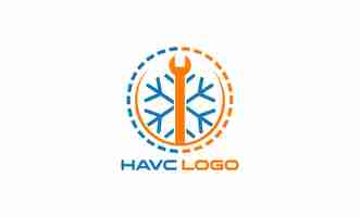 Vector havc logo vector