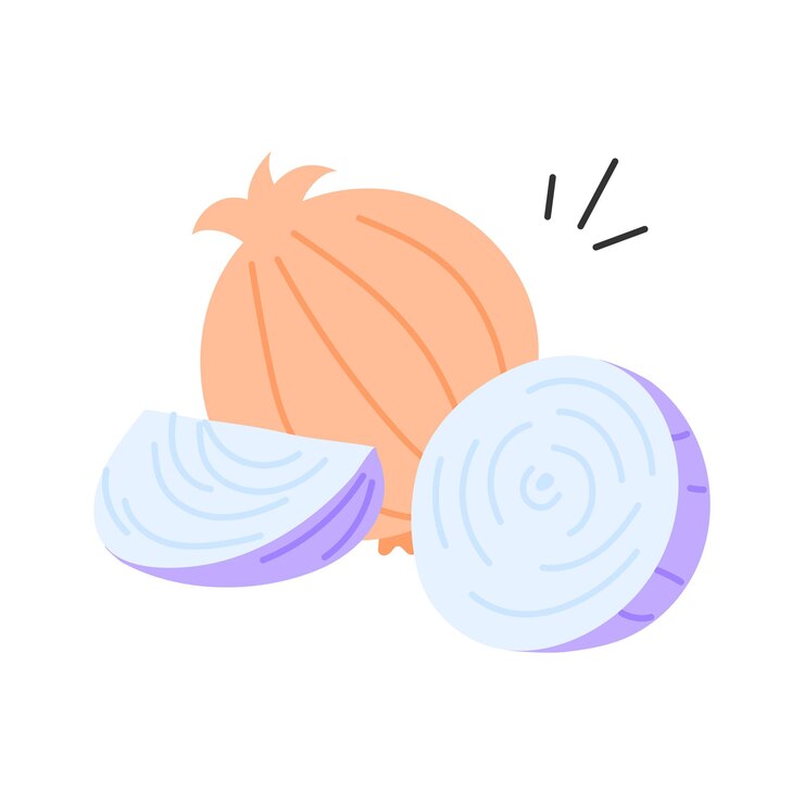 Vector have a look at this amazing icon of onion yellow onion isolated on white background