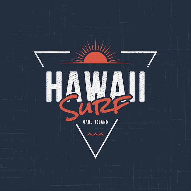 Hawaii surfen.