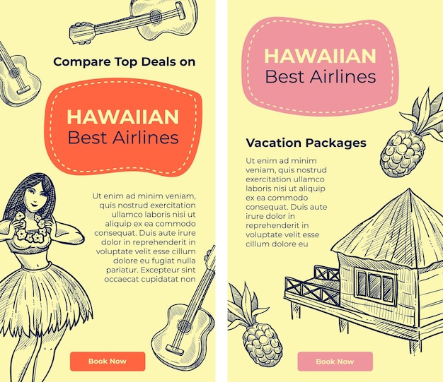 Hawaiian best airlines compare deals online web