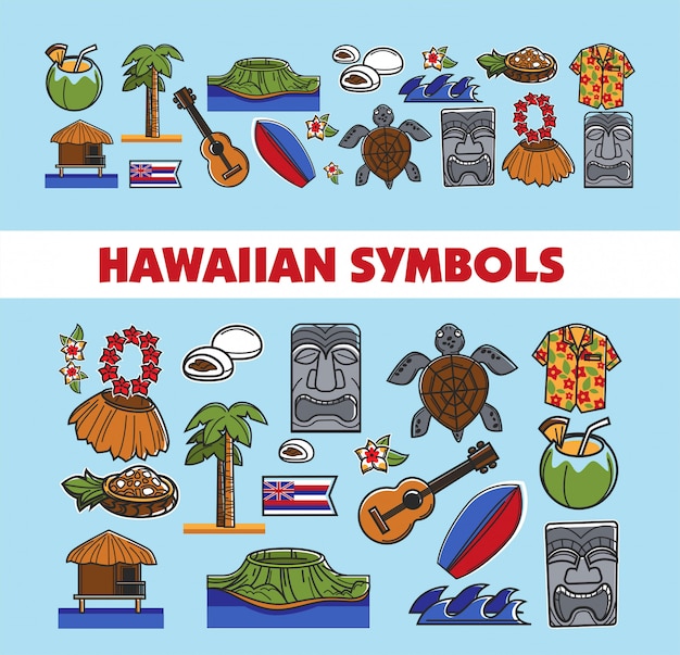 Hawaiian famous symbols