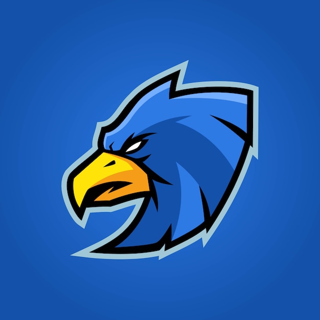 Логотип hawk esports