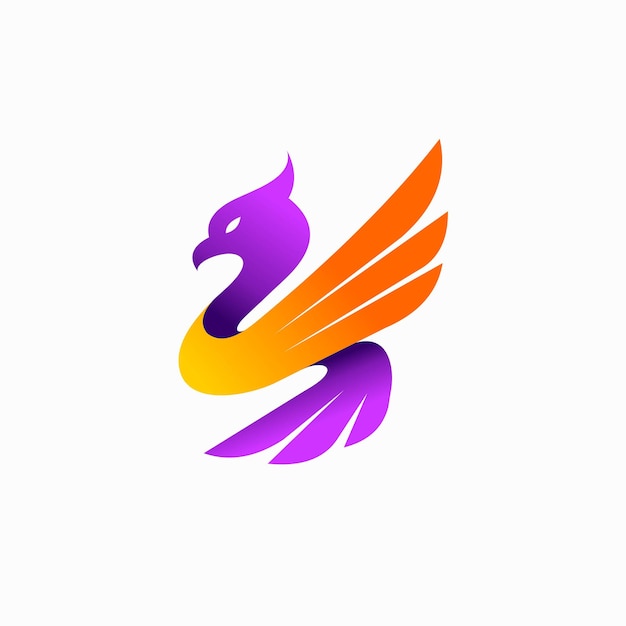 Premium Vector | Hawk logo design with simple concept