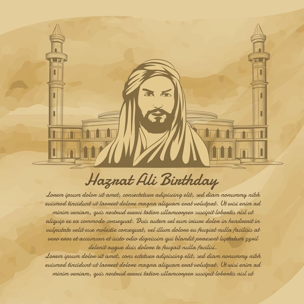 Hazarat Ali's verjaardag Hazrat Ali-dag