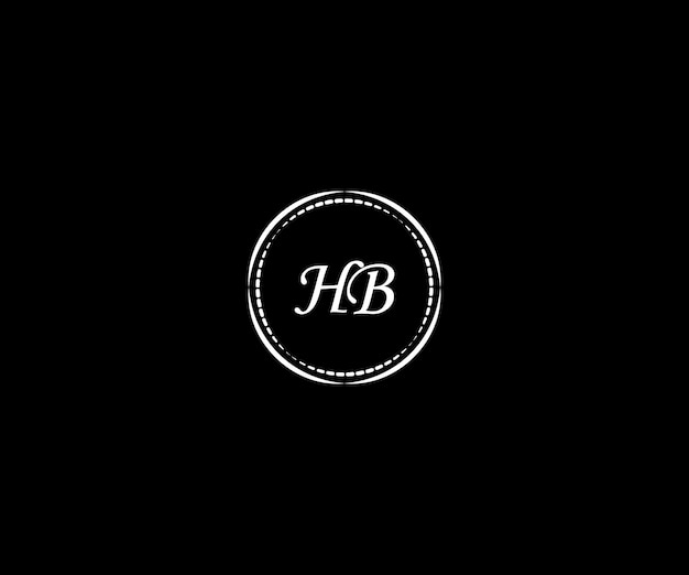 HB Letter Logo Design