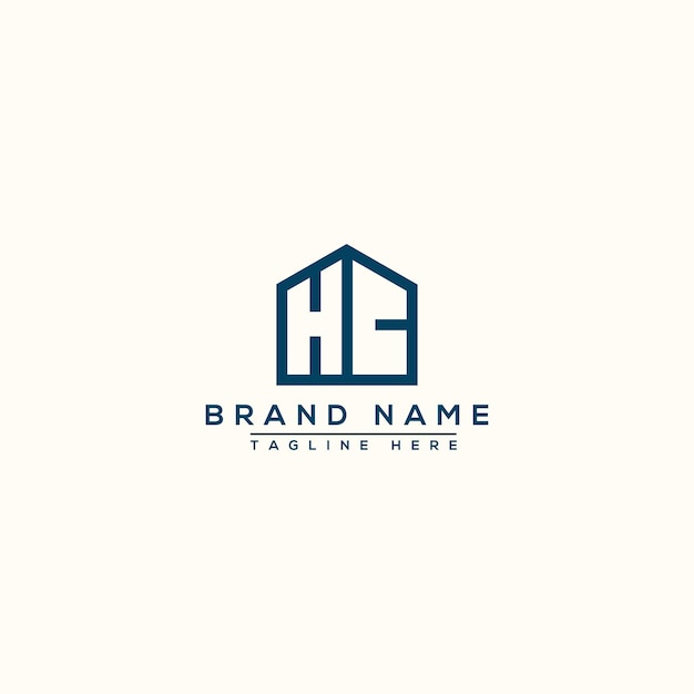 HB Logo Design Template Vector Graphic Branding Element