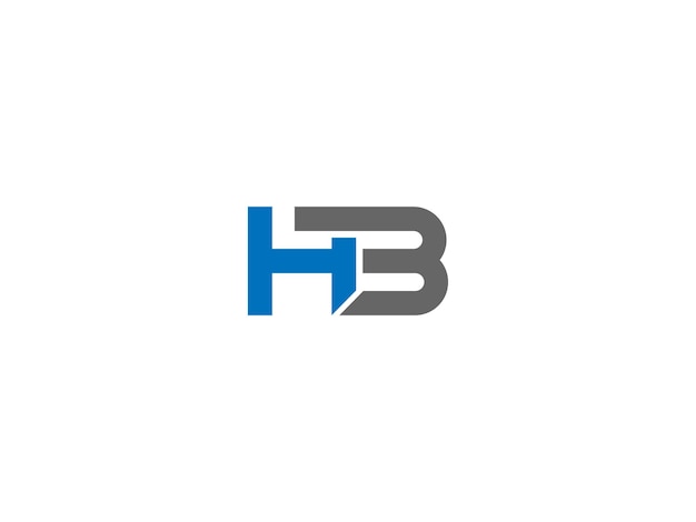 HB logo design