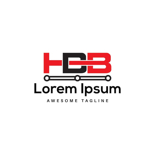 HBB latter LOgo design