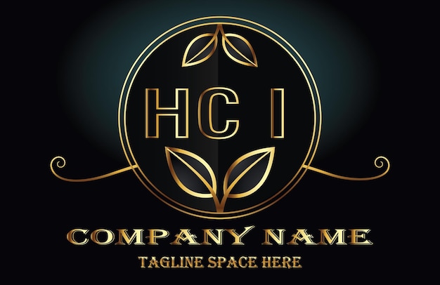 Логотип буквы HCI