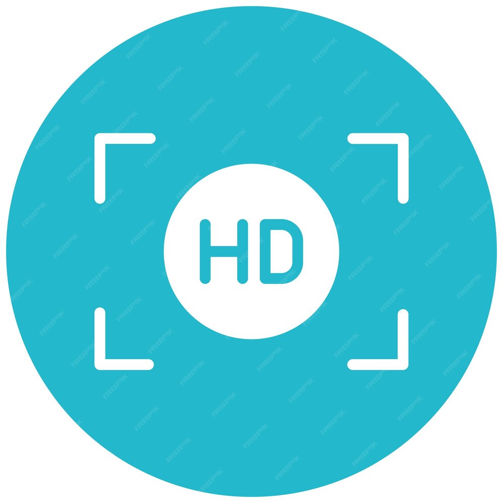 Premium Vector HD Film Vector Illustration