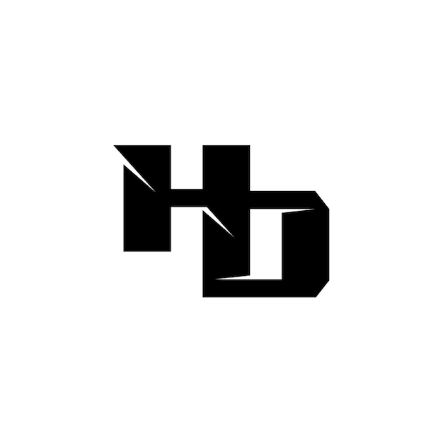 HD monogram logo design letter text name symbol monochrome logotype alphabet character simple logo