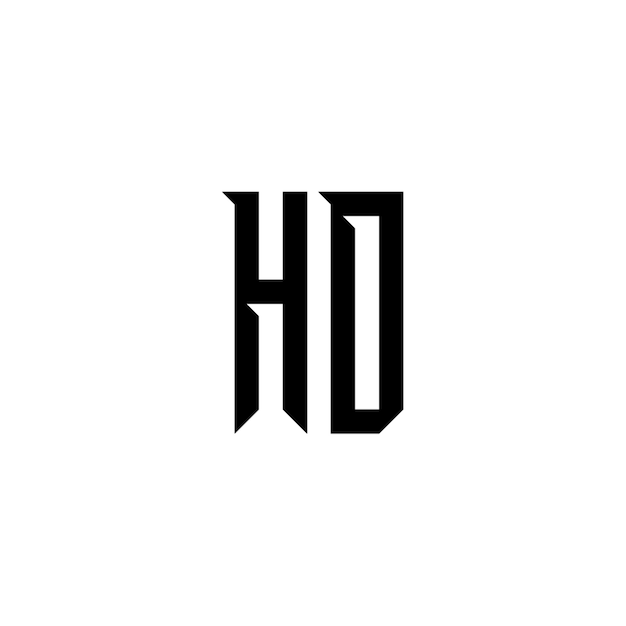 モノグラム ロゴデザイン 文字 文字 名前 シンボル 単色 ロゴタイプ アルファベット 文字 シンプル ロゴ