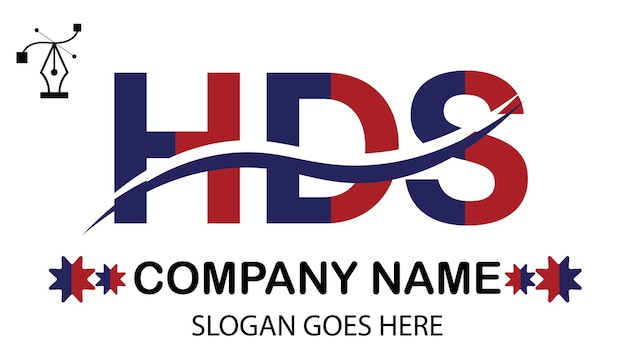 HDS Letter Logo