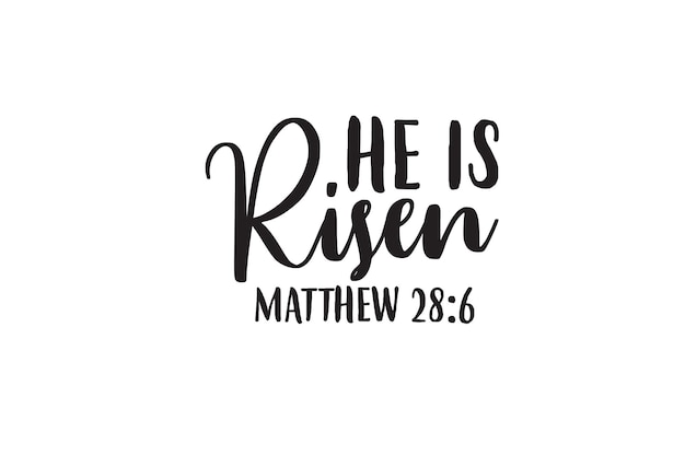 He is risen t-shirt