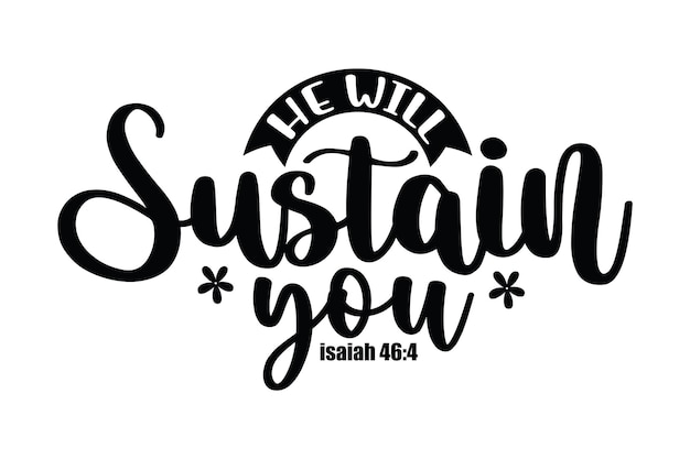 He Will Sustain You