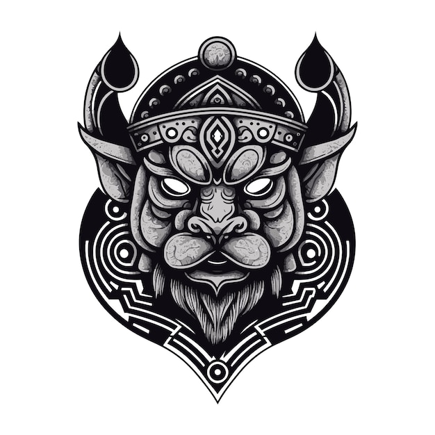 Head barong