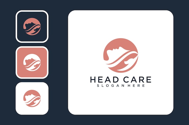 head care logo design