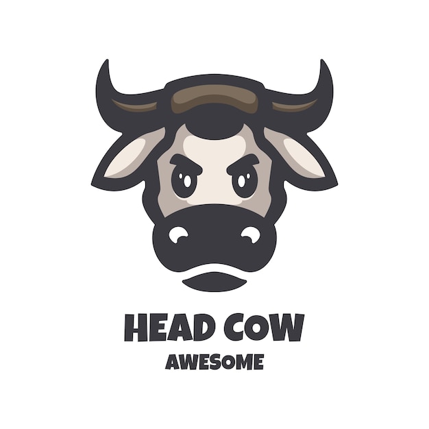 Head Cow Logo